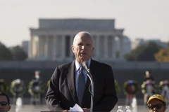 Ông John McCain trong một sự kiện ở Washington ngày 7/12. (Nguồn: AP/TTXVN)