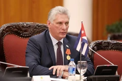 Ông Miguel Díaz Canel được bầu giữ chức Chủ tịch nước Cộng hòa Cuba. (Nguồn: EFE)