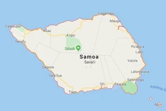 Đảo quốc Samoa. (Nguồn: Google Maps)