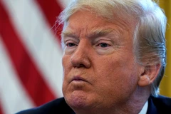 Tổng thống Mỹ Donald Trump. (Nguồn: Reuters)