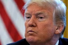 Tổng thống Mỹ Donald Trump. (Nguồn: Reuters)