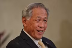 Bộ trưởng Quốc phòng Singapore Ng Eng Hen. (Nguồn: Straits Times)
