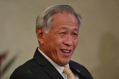 Bộ trưởng Quốc phòng Singapore Ng Eng Hen. (Nguồn: Straits Times)