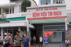 Tạm giữ đối tượng đâm trọng thương bảo vệ Bệnh viện Tim mạch An Giang