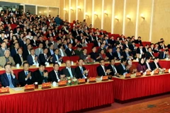 Các đại biểu tham dự hội nghị. (Ảnh: An Đăng/TTXVN)