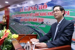 Ông Phạm Văn Hảo, Phó Cục trưởng Cục hàng không Việt Nam phát biểu tại buổi lễ công bố. (Ảnh: Quốc Khánh/TTXVN)