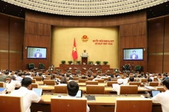 Quang cảnh kỳ họp Quốc hội. (Ảnh: Văn Điệp/TTXVN)
