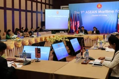 Quang cảnh Diễn đàn Biển ASEAN. (Ảnh: Nguyễn Sơn/TTXVN)