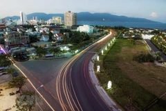 Một góc thành phố biển Đà Nẵng. (Nguồn: TTXVN)