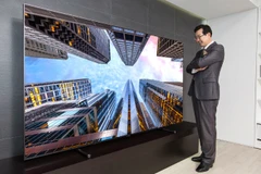 Tivi QLED của Samsung. (Nguồn: Samsung)