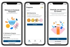 Ứng dụng mới sẽ làm phong phú thêm kho ứng dụng do Facebook tung ra. (Nguồn: Techcrunch)
