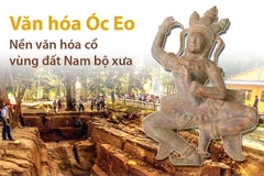 Văn hóa Óc Eo - nền văn hóa cổ vùng đất Nam Bộ xưa.