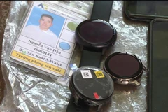 Tang vật bị thu giữ. (Ảnh: Công an tỉnh Bắc Ninh)