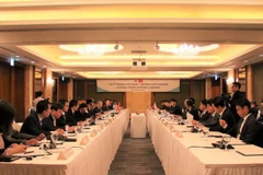 Quang cảnh kỳ họp. (Ảnh: Hữu Tuyên/TTXVN)