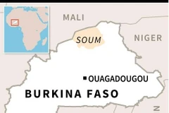 Nơi xảy ra vụ tấn công. (Nguồn: AFP/File)