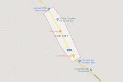 Nơi xảy ra vụ việc. (Nguồn: Google Maps)