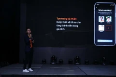 Giới thiệu về ứng dụng tại lễ ra mắt. (Nguồn: POPS)