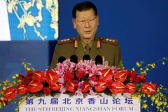 Thứ trưởng Bộ Các lực lượng vũ trang nhân dân của Triều Tiên Kim Hyong Ryong. (Nguồn: Reuters)