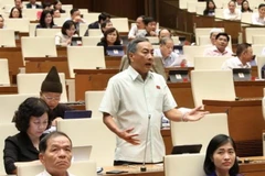 Đại biểu Quốc hội tỉnh Đồng Tháp Phạm Văn Hòa. (Ảnh: Văn Điệp/TTXVN)