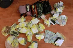 Tang vật vụ án. (Ảnh: TTXVN)