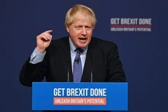 Thủ tướng Anh Boris Johnson. (Nguồn: AFP/TTXVN)