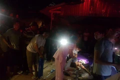 Xe ôtô chở đất đè sập nhà tạm, 2 mẹ con tử vong thương tâm