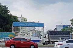 TP.HCM: Cưỡng chế tháo dỡ vi phạm dự án Khu phức hợp 5 sao