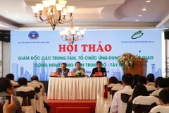 Quang cảnh hội thảo. (Ảnh: Hồng Điệp/TTXVN)