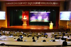 Toàn cảnh diễn đàn. (Ảnh: Đinh Tuấn/TTXVN)