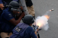 Một cuộc vây bắt của cảnh sát Brazil. (Nguồn: Reuters)