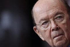 Bộ trưởng Thương mại Mỹ Wilbur Ross. (Nguồn: Getty Images)