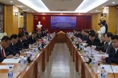 Quang cảnh hội đàm. (Nguồn: Thanh tra Chính phủ)