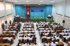 Quang cảnh kỳ họp. (Nguồn: Angiang.gov.vn)