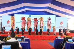 Khởi công xây dựng kho chứa 1 triệu tấn LNG Thị Vải ở Bà Rịa-Vũng Tàu