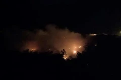 Người dân Đà Lạt ngạt thở vì khói bụi do cháy bãi rác Cam Ly