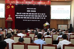 Toàn cảnh hội nghị. (Ảnh: Thanh Thương/TTXVN)