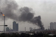 Nổ tại nhà máy lọc dầu ở Trung Quốc khiến 5 người thiệt mạng