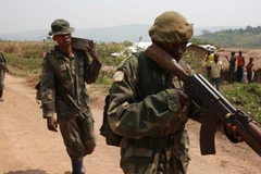 Quân đội Cộng hòa Dân chủ Congo. (Nguồn: Warsintheworld)
