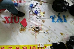 Triệt phá tụ điểm đánh bạc trong khách sạn 4 sao ở Cần Thơ