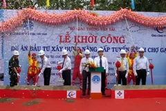 Gần 2.270 tỷ đồng nâng cấp tuyến kênh Chợ Gạo