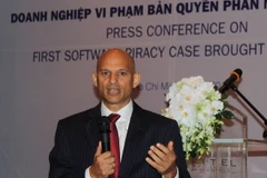 Lần đầu khởi kiện doanh nghiệp vi phạm phần mềm