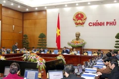 Quang cảnh phiên họp. (Ảnh: Đức Tám/TTXVN)