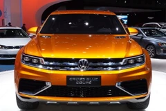 VW có thể bán mẫu CrossBlue coupe SUV ở châu Âu
