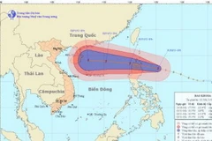 Krosa có khả năng vào Biển Đông, thành cơn bão số 12