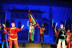 Ba vở chèo cùng 42 cá nhân đoạt huy chương vàng