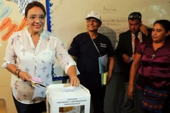 5.000 người Honduras biểu tình đòi kiểm phiếu bầu tổng thống