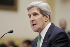 Ngoại trưởng Mỹ John Kerry. (Ảnh: AFP/TTXVN)