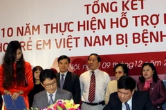 Sunny Korea hỗ trợ 17 triệu USD cho trẻ VN bị tim bẩm sinh