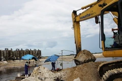 Cải tạo và phục hồi môi trường trong khai thác khoáng sản