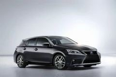 Mẫu xe Lexus CT 200h đời 2014, có giá bán 32.000 USD 